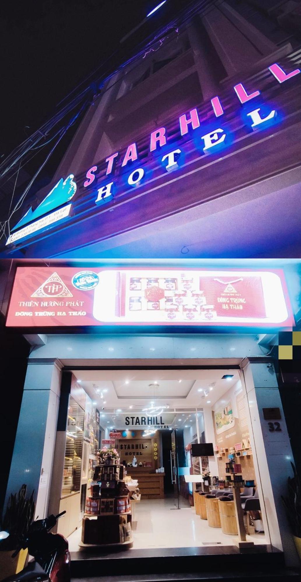 Starhill Hotel Da Lat Zewnętrze zdjęcie